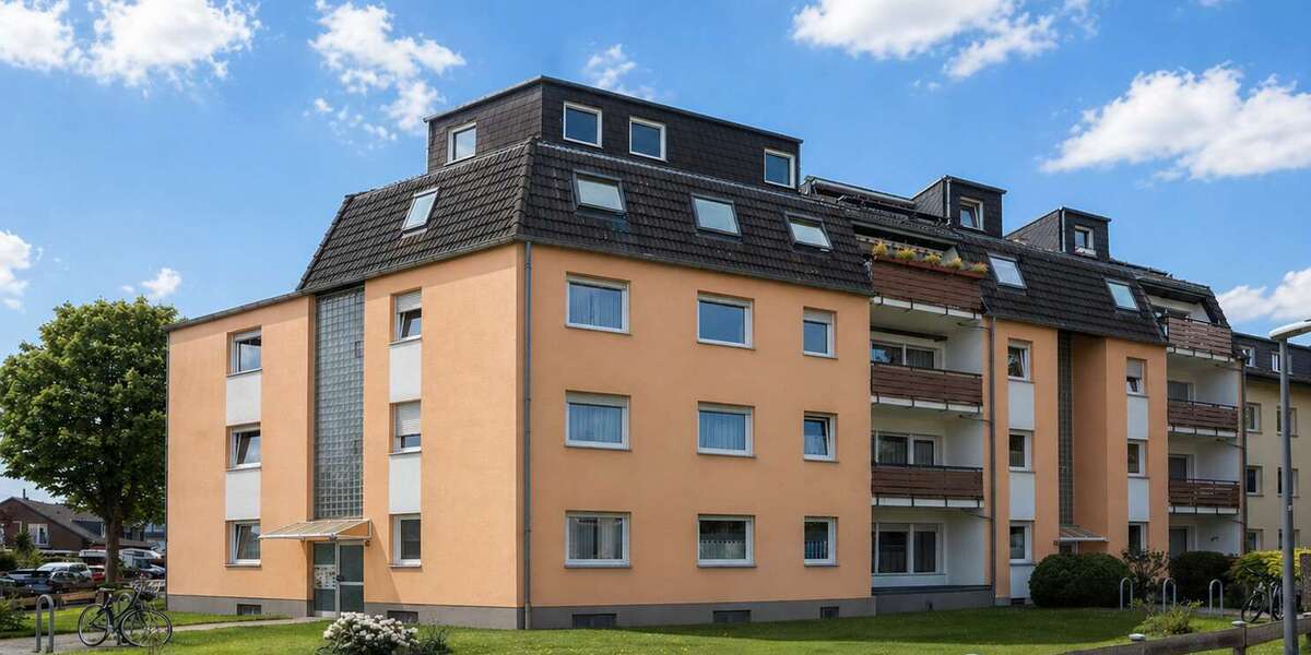 Etagenwohnung Köln Porz - 2 Zimmer, 67 m&sup2;, 225.000&euro; | Angebot:26459475