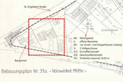 Grundstück zu verkaufen in Odenthal 559.000 € 1147 m² zimmer