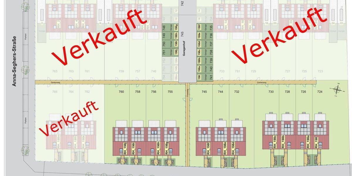 Reihenendhaus Brühl - 5 Zimmer, 120 m&sup2;, 505.000&euro; | Angebot:26124749