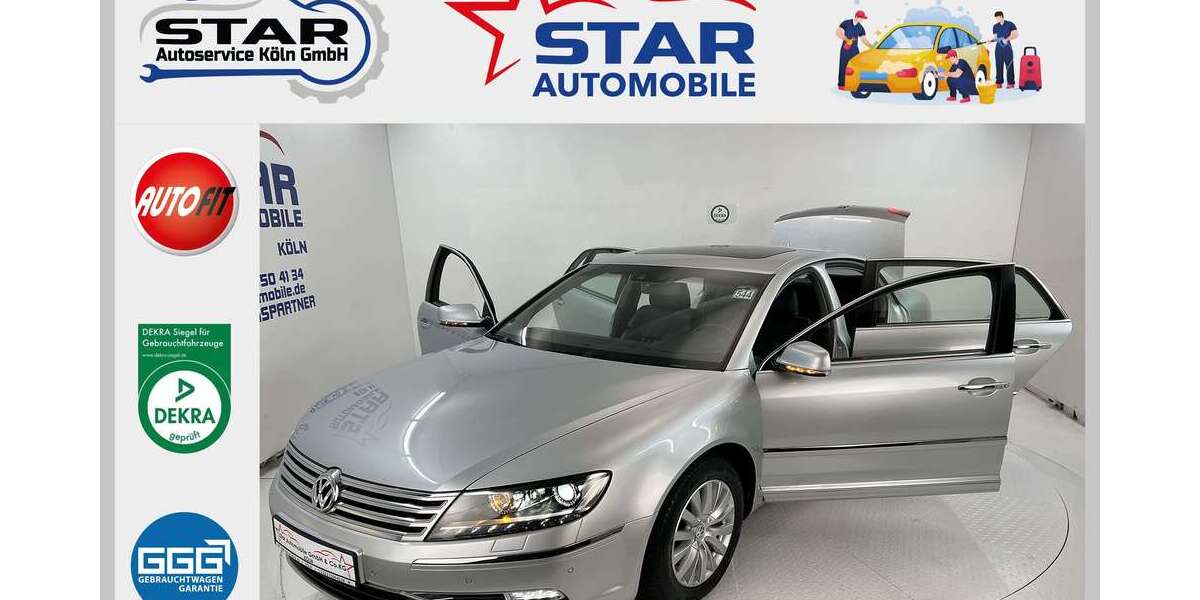 VW Phaeton 214.558 km 9.990 € Köln 50739