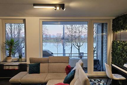 3 Zimmer Rheinblick Wohnung in Köln Marienburg 3 zimmer