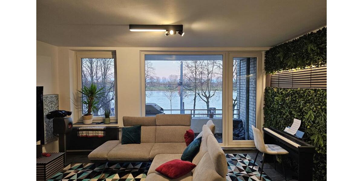 3 Zimmer Rheinblick Wohnung in Köln Marienburg 3 zimmer