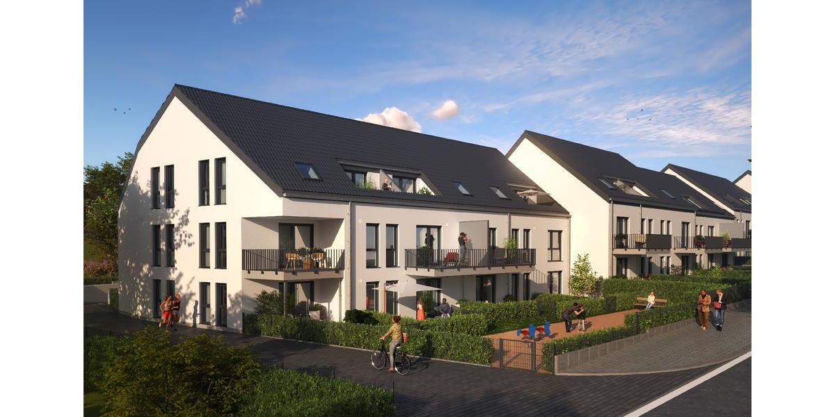 Wohlfühlen in Schlebusch - 2- Zimmer Erdgeschosswohnung mit Gartenanteil 2 zimmer