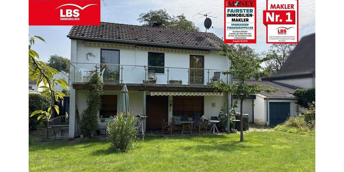 Einfamilienhaus mit Süd-West-Garten und optional ein weiteres Baugrundstück 5 zimmer