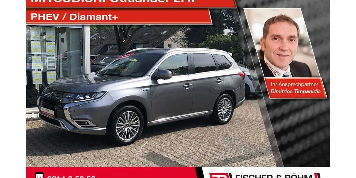 Mitsubishi Outlander 23.600 km 23.450 &euro; Leverkusen 51373