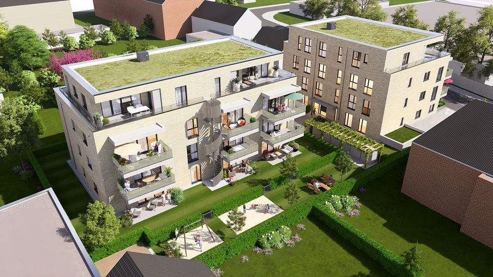 Etagenwohnung Monheim - 2 Zimmer, 55 m&sup2;, 347.100&euro; | Angebot:25684481