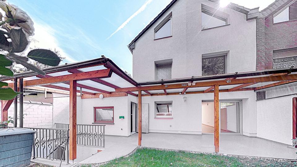 Doppelt hält besser – Doppelhaushälfte mit Garten