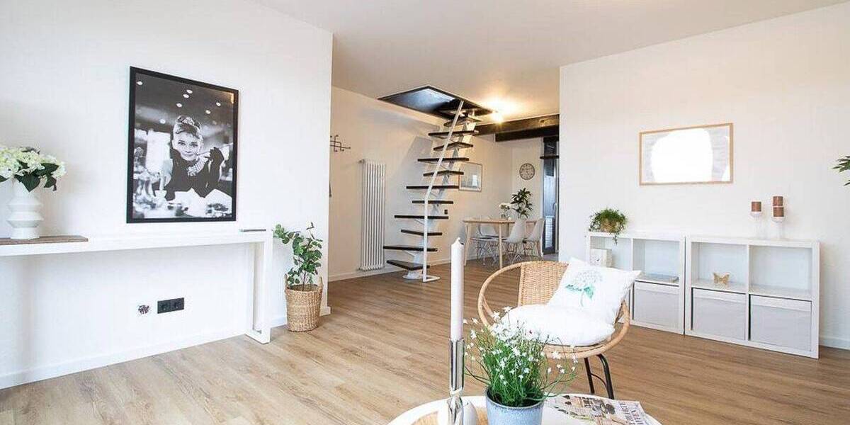 Etagenwohnung Bonn Endenich - 3 Zimmer, 76 m&sup2;, 329.000&euro; | Angebot:26271325