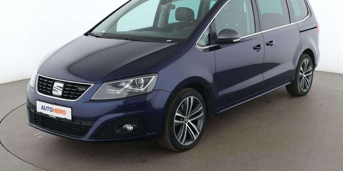 Seat Alhambra 102.100 km 26.390 &euro; Köln 50739