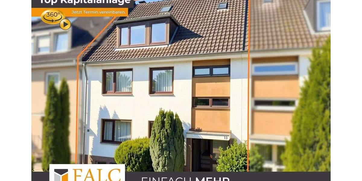 Mehrfamilienhaus, Wohnhaus Köln Brück - 8 Zimmer, 210 m&sup2;, 729.000&euro; | Angebot:25356536