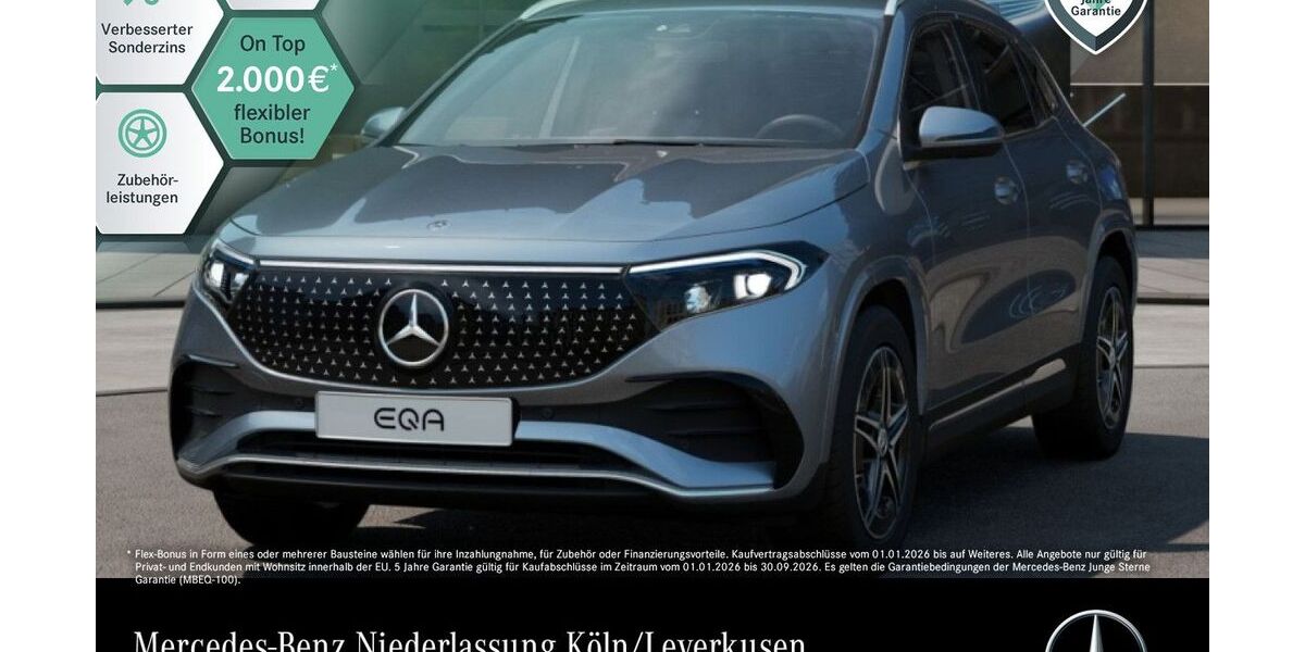 Mercedes-Benz EQA 14.601 km 36.490 &euro; Leverkusen 51371