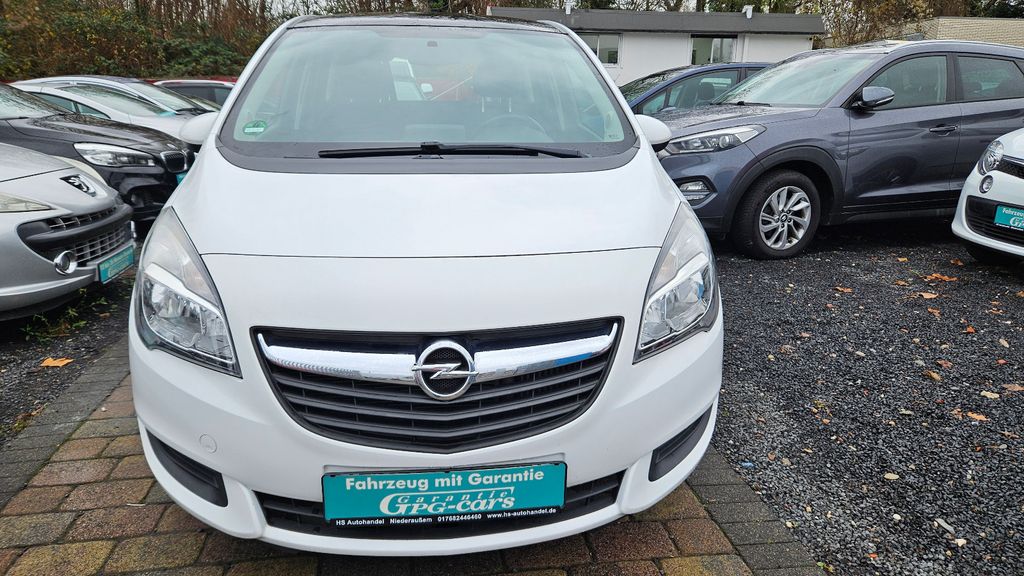 Opel Meriva 95.629 km 8.100 &euro; Bergheim-Niederaußem 50129