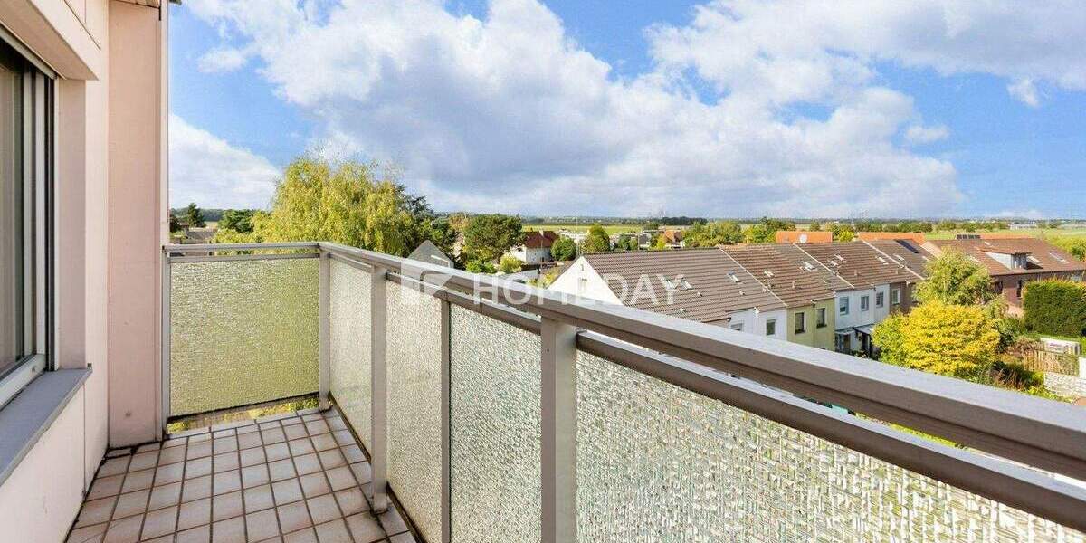 Komfortables Wohnen auf 106 m² - 4 Zimmer, Westbalkon & Tiefgarage 4 zimmer