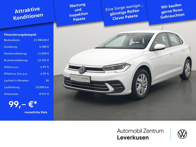 VW Polo 81.912 km 15.580 € Leverkusen 51379