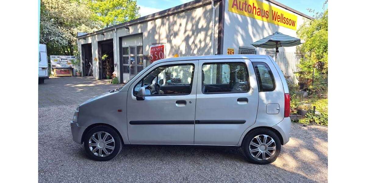 Opel Agila 210.000 km 1.990 &euro; Köln Porz-Grengel 51147