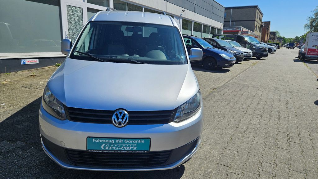 VW Caddy 127.246 km 10.990 &euro; Bergheim-Niederaußem 50129