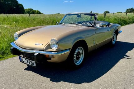 Triumph Spitfire 32.411 km 10.200 &euro; Leichlingen 42799