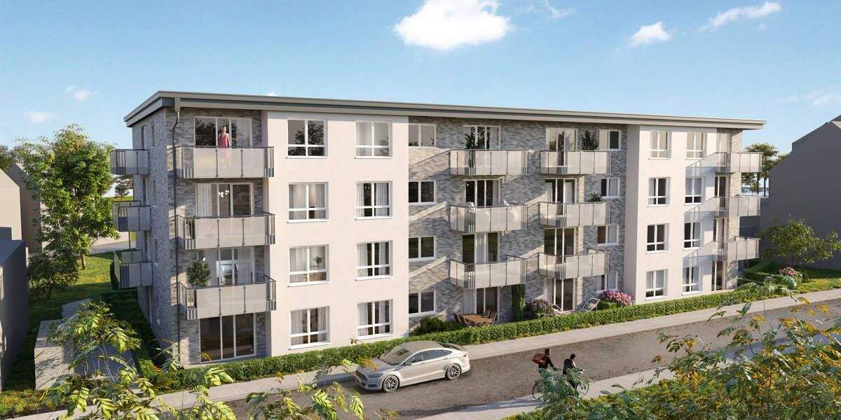 Etagenwohnung Dormagen Dormagen-Mitte - 3 Zimmer, 89 m&sup2;, 394.500&euro; | Angebot:25736794