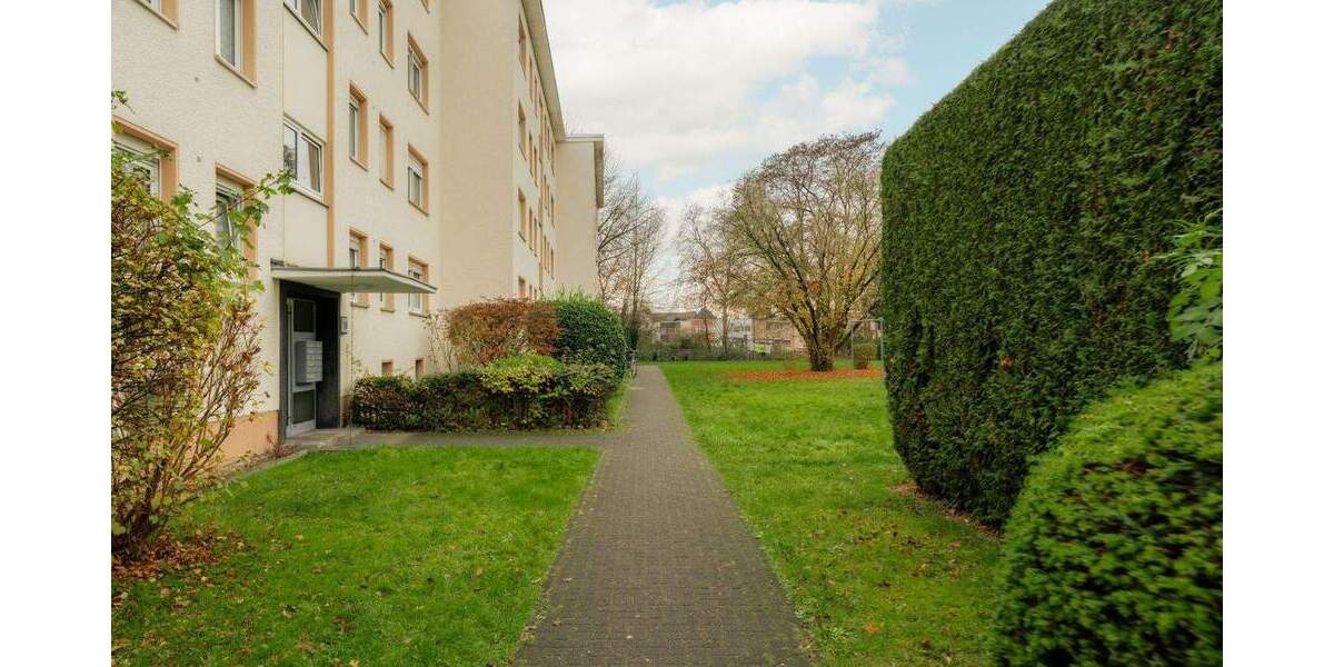 Etagenwohnung Leverkusen Küppersteg - 3 Zimmer, 64 m&sup2;, 198.000&euro; | Angebot:24972166