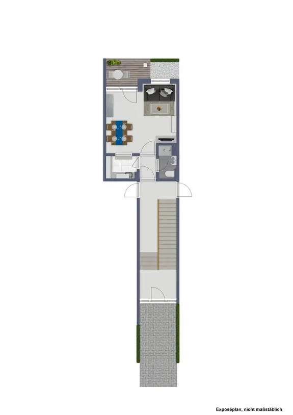 Wohnung zum Kaufen in Köln 182.286 € 35 m²