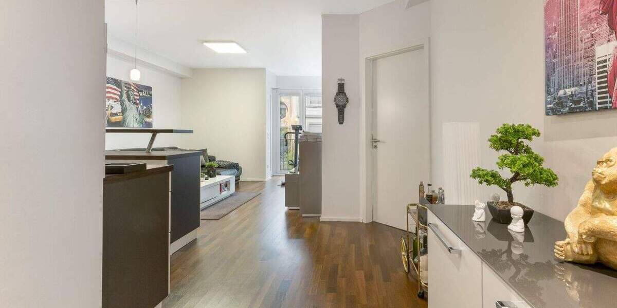 Etagenwohnung Bonn Poppelsdorf - 2 Zimmer, 50 m&sup2;, 329.000&euro; | Angebot:24209303