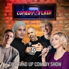 Comedyflash - Die Stand Up Comedy Show 27.02.2026 Rheinbühne Bonn