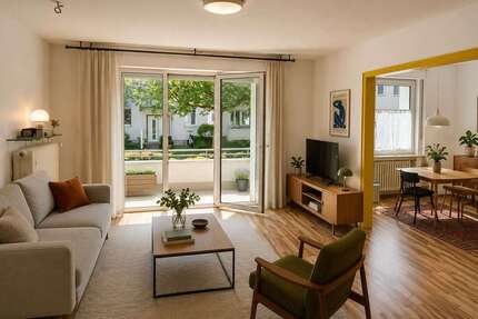 Wohnung Bonn Gronau - 3 Zimmer, 80 m&sup2;, 1.200&euro; | Angebot:27125790
