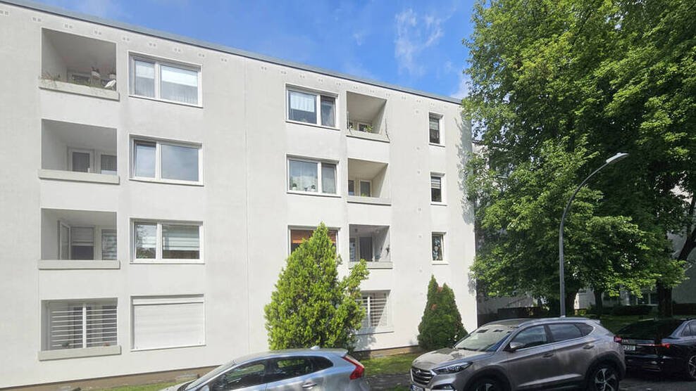 * schöne 3 Zimmerwohnung in Rheinnähe *