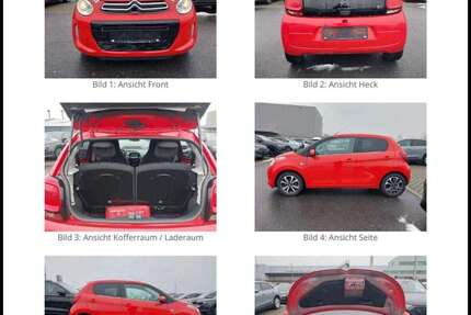 Citroen C1 14.800 km 11.400 &euro; Solingen 42651