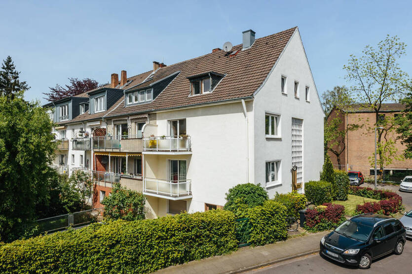 Mehrfamilienhaus in Köln-Niehl.