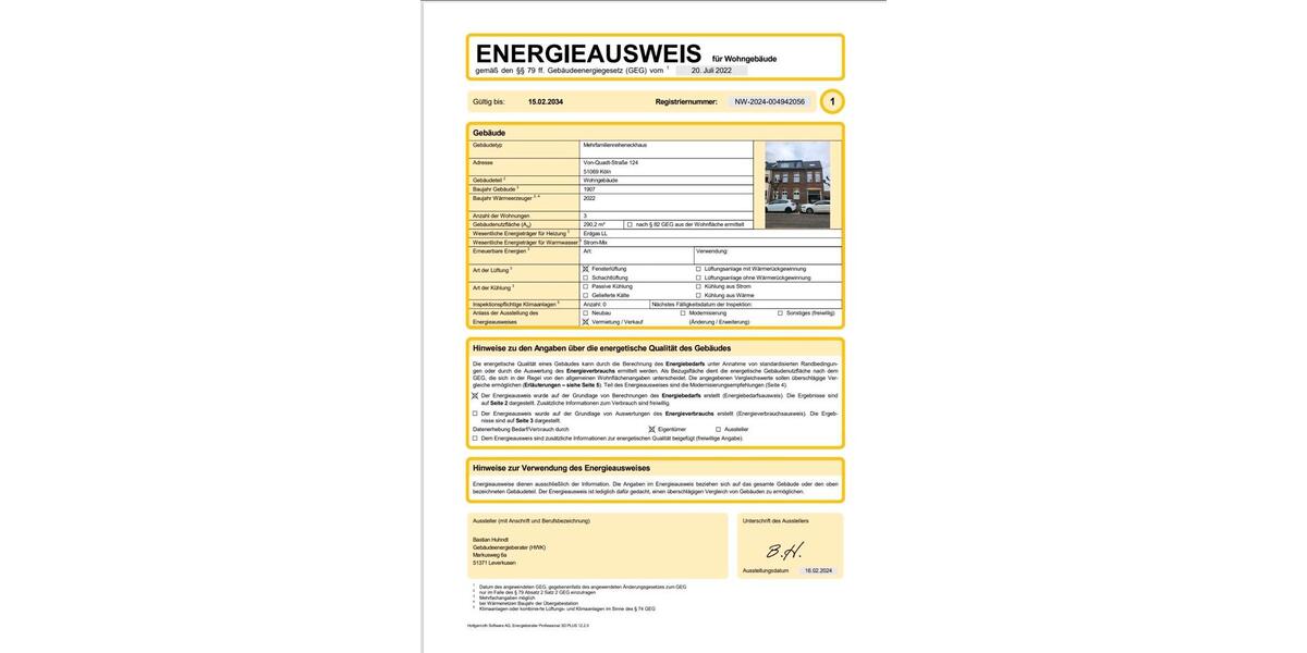 Helle Wohnung mit Terrasse in ruhiger Lage in Dellbrück 3 zimmer