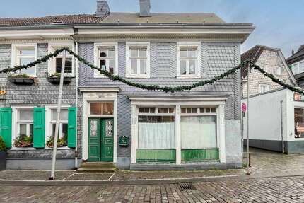 Haus Solingen Central - 6 Zimmer, 108 m&sup2;, 160.000&euro; | Angebot:26326193