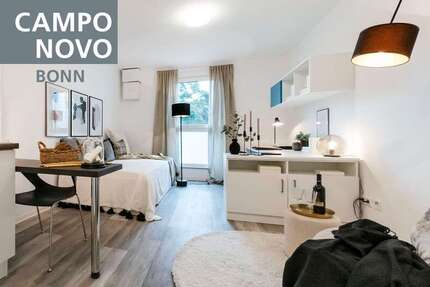 Wohnung Bonn Bonn-Zentrum - 1 Zimmer, 23 m&sup2;, 590&euro; | Angebot:26636646