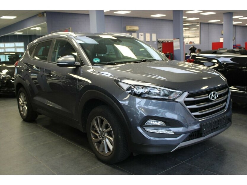 Hyundai Tucson 1.6 GDI 2WD Intro Edition 111.400 km 12.980 € Euskirchen 53881