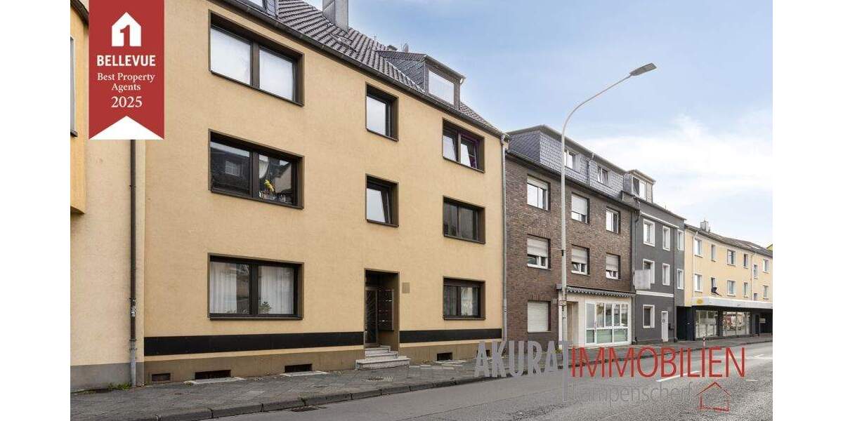 Etagenwohnung Hilden Forstbach - 2 Zimmer, 60 m&sup2;, 145.000&euro; | Angebot:25705740