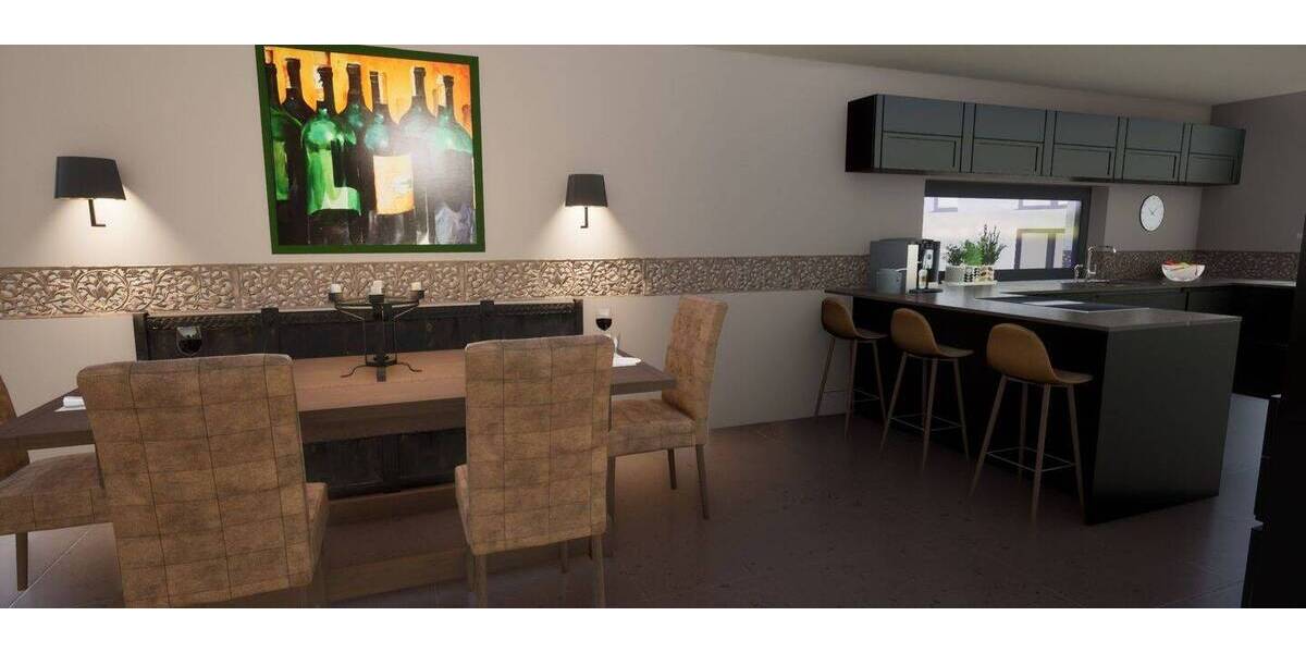 Brück dich glücklich - stilvolle Doppelhaushälfte am Waldrand 4 zimmer