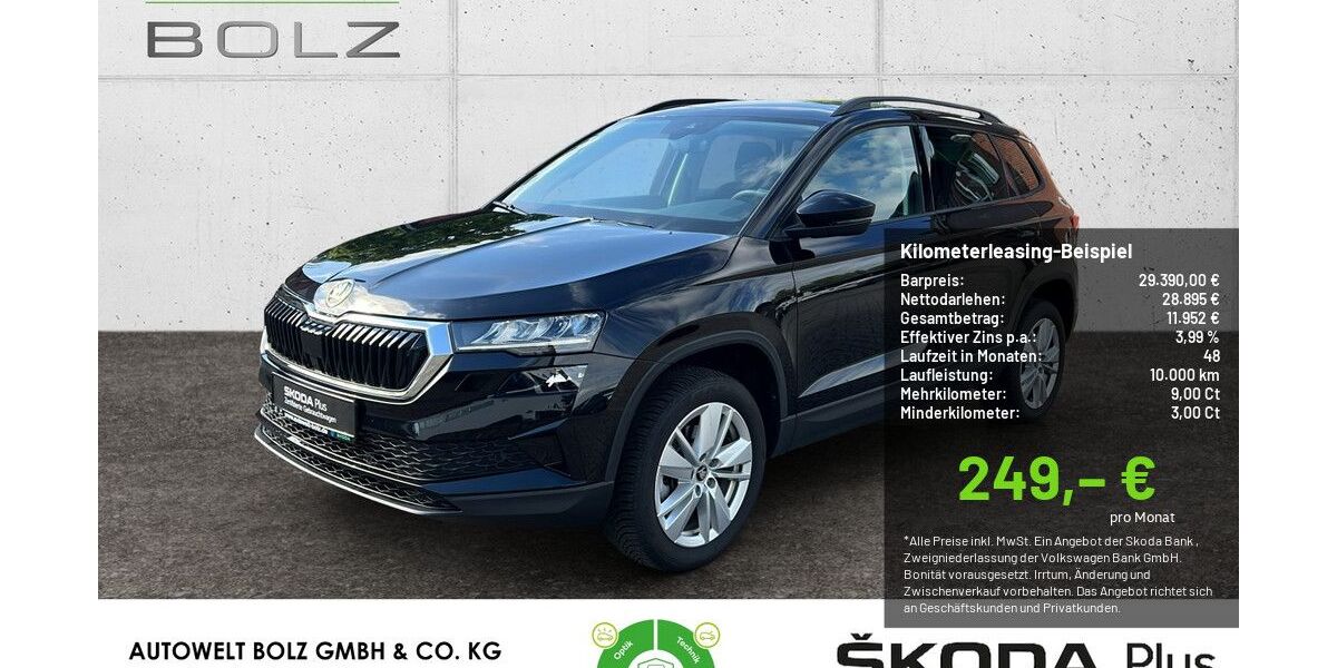 Skoda Karoq 27.688 km 28.590 &euro; Pulheim-Brauweiler 50259