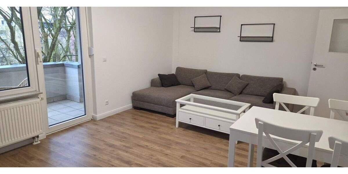 Etagenwohnung Köln Nippes - 2 Zimmer, 57 m&sup2;, 950&euro; | Angebot:25628098