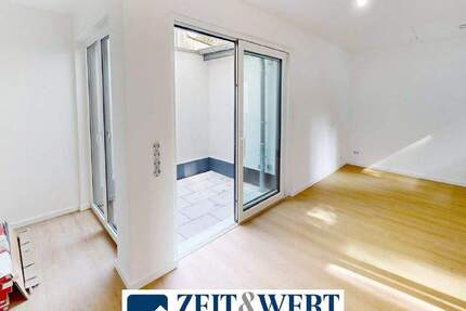 Stilvolle 2-Zimmer-Erdgeschosswohnung mit Innenhofterrasse in bester Innenstadtlage von Brühl (MB 4908) 2 zimmer