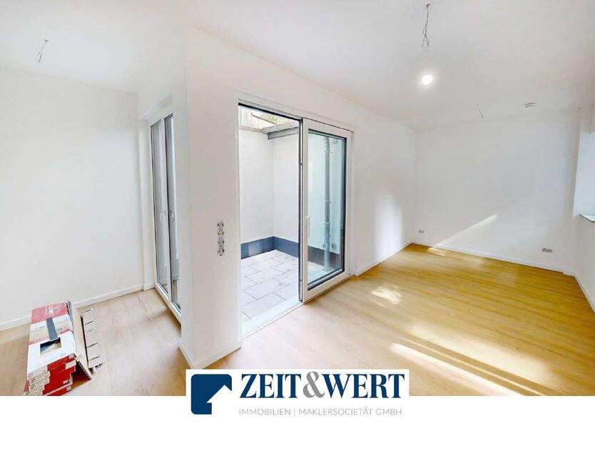 Stilvolle 2-Zimmer-Erdgeschosswohnung mit Innenhofterrasse in bester Innenstadtlage von Brühl (MB 4908) 2 zimmer