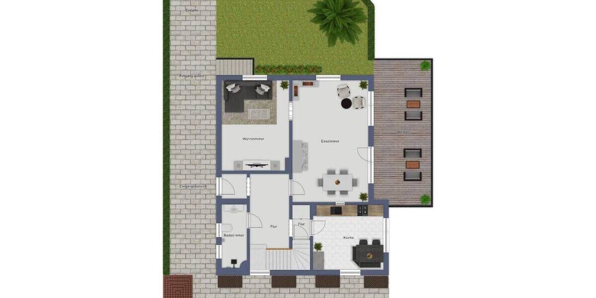 Einfamilienhaus Lohmar Agger - 5 Zimmer, 188 m&sup2;, 450.000&euro; | Angebot:25971891