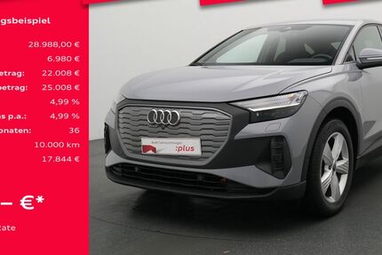 Audi Q4 e-tron 32.453 km 28.988 € Leverkusen 51373