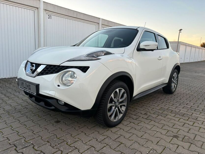 Nissan Juke 92.700 km 10.500 € Bornheim 53332