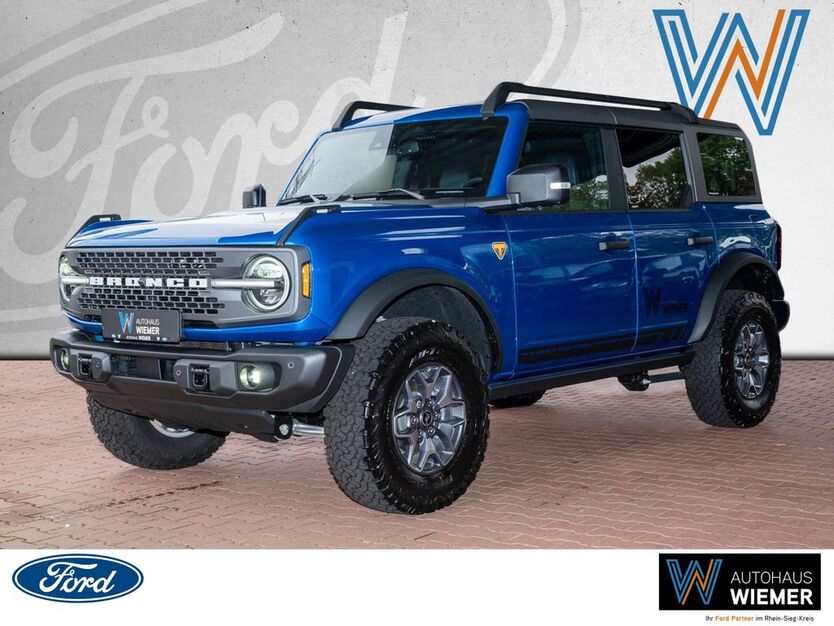 Ford Bronco 5.900 km 67.490 € Troisdorf 53844