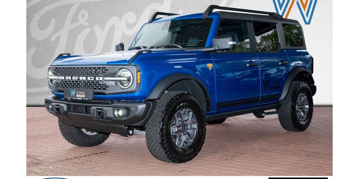 Ford Bronco 7.843 km 67.490 &euro; Troisdorf 53844