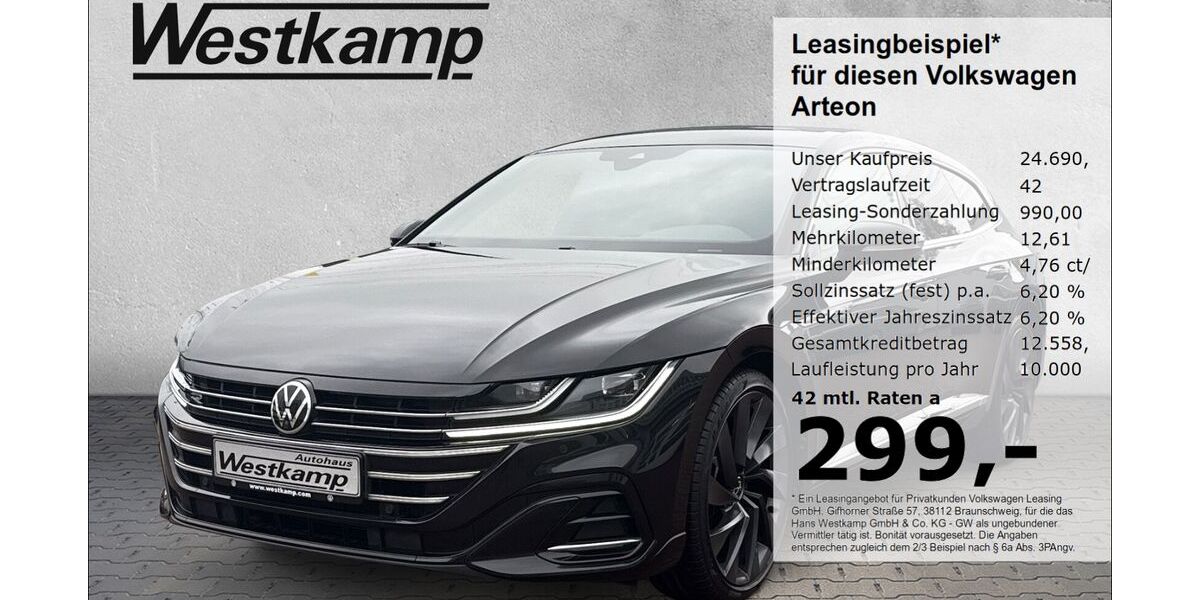 VW Arteon 92.950 km 24.690 &euro; Frechen 50226