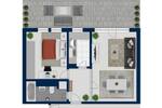 Etagenwohnung Köln Braunsfeld - 2 Zimmer, 77 m&sup2;, 498.000&euro; | Angebot:26779120