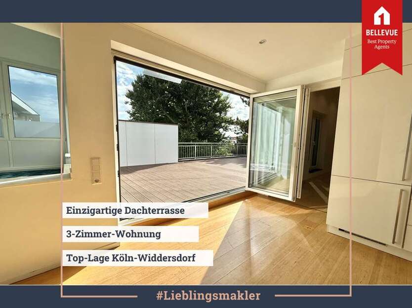 Wohnung zum Mieten in Köln Widdersdorf 1.900 € 115 m² 3 zimmer
