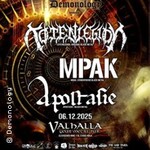 Totenlegion + Mrak + Apostasie