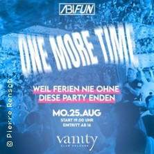 Vanity Ferienabschluss Party 16+